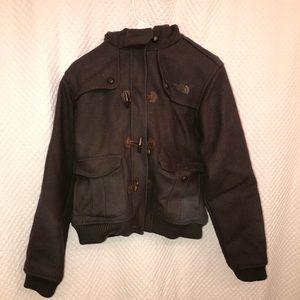 North Face Toggle Waist Coat